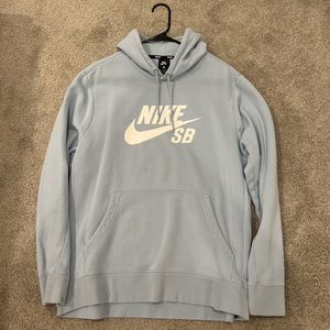 Nike SB Light Blue Hoodie